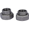 SPC-0010-000025 STOUT Присоединительный комплект для насосов G 1 1/2 x Rp 1 (без прокладок)