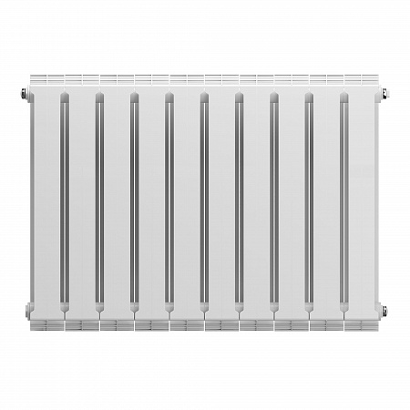 Радиатор биметаллический ROYAL THERMO PIANOFORTE BIANCO TRAFFICO NEW 500x10 секций (НС-1176322)