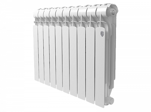 Радиатор алюминиевый ROYAL THERMO INDIGO 2.0 500x10 секций (НС-1295086)