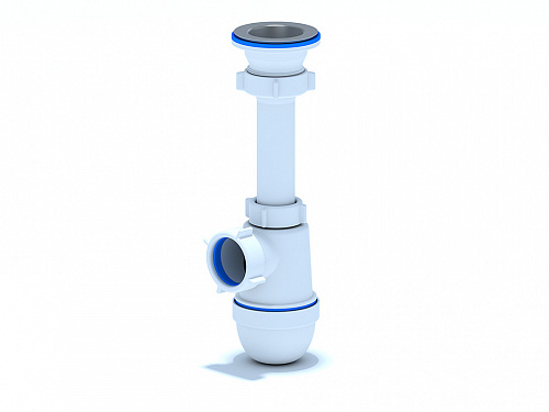 Сифон для кухонных мойки АНИПЛАСТ C0100 11/2&amp;quot;х40