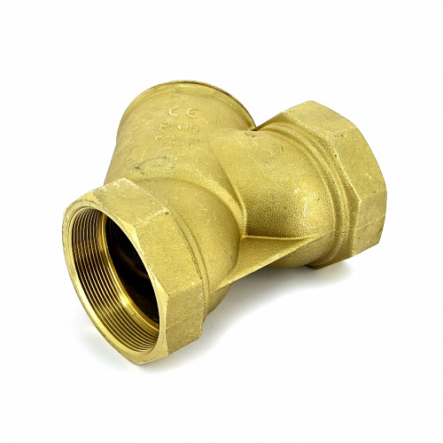 ФГО Фильтр косой грубой очистки ITAP латунный ART 192 3&amp;quot;, 800 мкр, желтый (27523)