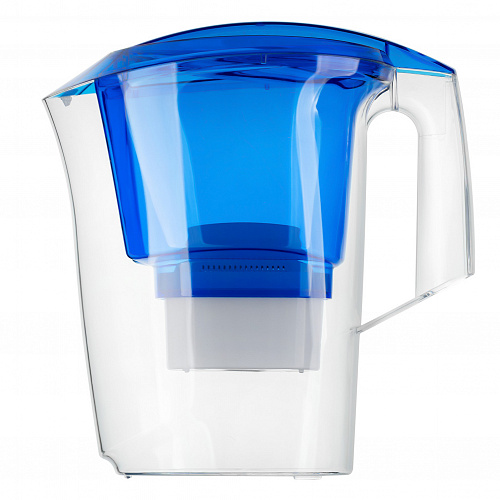 Фильтр-кувшин ГЕЙЗЕР ГЕЛИОС 3,0 л, синий, зел., красный, сиреневый, оранж, модуль 401