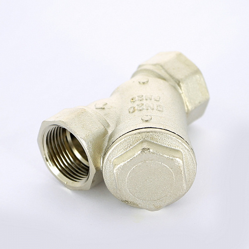 Фильтр косой UNI-FITT ВВ 3/4&amp;quot; 400 мкм, никелированный