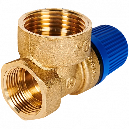 Предохранительный клапан для систем водоснабжения 6 бар 3/4 x1 ROMMER