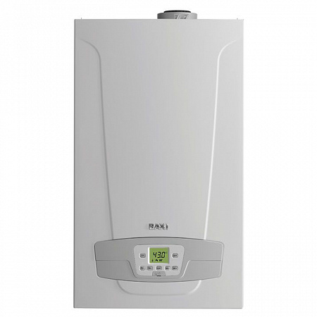 Котел газовый настенный BAXI LUNA DUO-TEC MP+ 1.90, одноконтурный, конденсационный