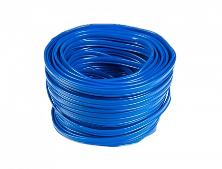 Кабель водопогружной плоский (синий) UNIPUMP КВВ-п 4х2,5 (бухта 200 м)
