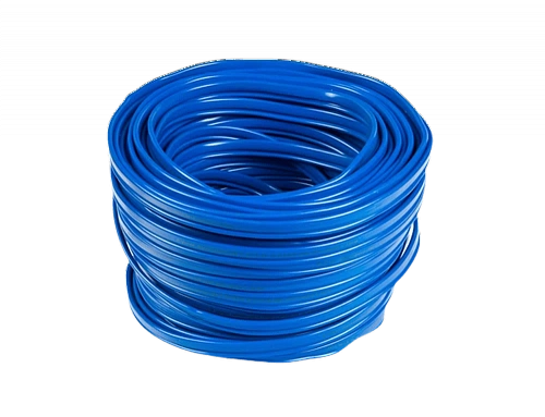 Кабель водопогружной плоский (синий) UNIPUMP КВВ-п 4х2,5 (бухта 200 м)