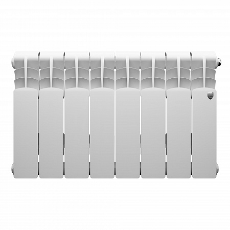 Радиатор биметаллический ROYAL THERMO REVOLUTION BIMETALL 350x8 секций (НС-1072192)