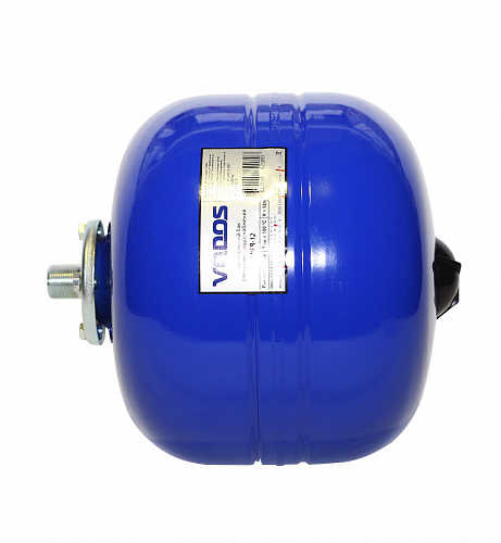 Гидроаккумулятор для воды VODOS WTR вертикальный 12 л,3/4&amp;quot;,НР