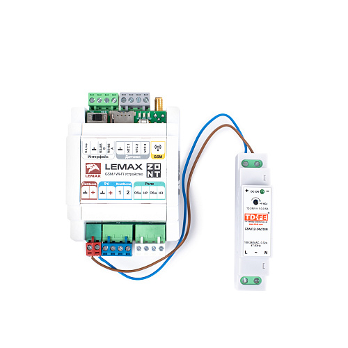Устройство контроля и управления Lemax Zont (7101-)