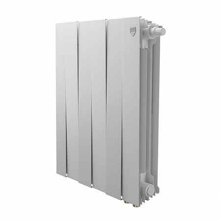 Радиатор биметаллический ROYAL THERMO PIANOFORTE BIANCO TRAFFICO VDR80 500x6 секций (НС-1506363)