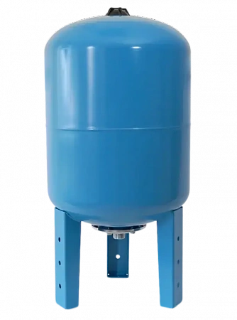Гидроаккумулятор для воды UNIPUMP ГВ 50 вертикальный 50 л (БЭЗ) (нижнее подключение)
