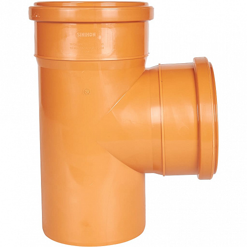 508029.U Sinikon Универсал Тройник ПП D 110/110*87°