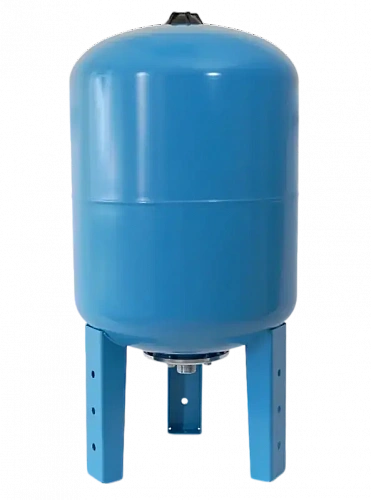 Гидроаккумулятор для воды UNIPUMP ГВ 50 вертикальный 50 л (БЭЗ) (нижнее подключение)
