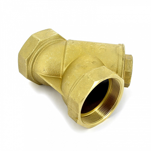 ФГО Фильтр косой грубой очистки ITAP латунный ART 192 3&amp;quot;, 800 мкр, желтый (27523)