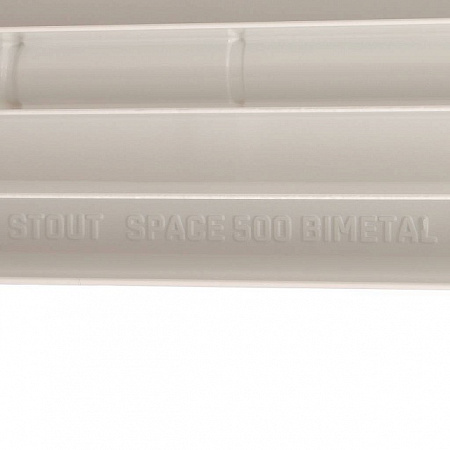 Радиатор биметаллический STOUT SPACE 500х9 секций