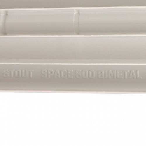 Радиатор биметаллический STOUT SPACE 500х9 секций