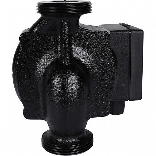 НСУ Насосно-смесительный узел теплого пола STOUT с насосом 1&amp;quot;, UPSO, клапан 30-60°C, разбор, 130мм