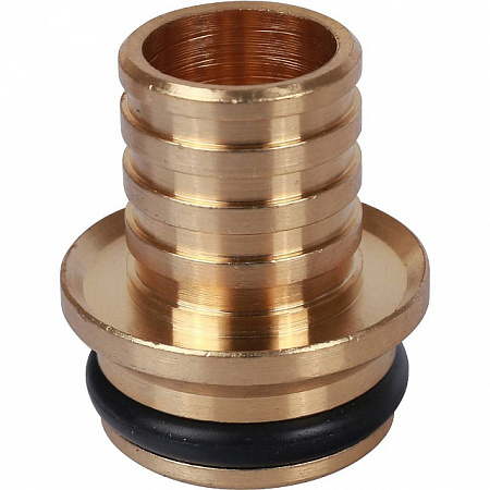 EK Фитинг-евроконус обжимной для полиэтилена STOUT PE-X Ø16х2.0-1/2&quot;, посадка Ø16.1 (10/150)