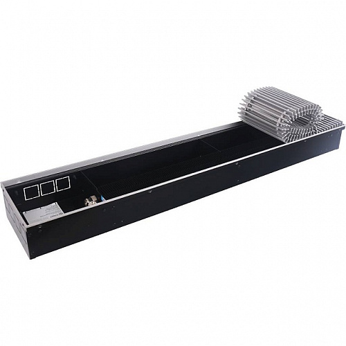 Конвектор внутрипольный STOUT SCN 110х240х1200 естественная конвекция