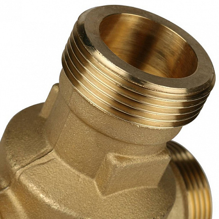 Клапан трехходовой термостатический смесительный STOUT 11/4&quot; Н (60°С)