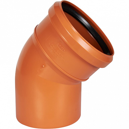 504053.U Sinikon Универсал Отвод ПП D 110*45°