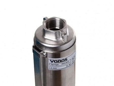 Гидравлическая часть скважинного насоса VODOS 4&quot; VRX 4/23, 2,2 кВт