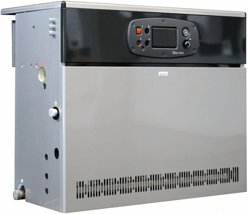 Котел газовый напольный BAXI SLIM HPS 1.110, 110 кВт, одноконтурный, открытая камера (7114602)
