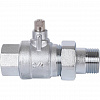 Клапан шаровой двухходовой зональный STOUT 3/4&amp;quot;х3/4&amp;quot; НВ