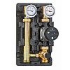 Насосно-смесительная группа UNI-FITT с термосмесителем, Grundfos UPM3 HYBRID 25-70