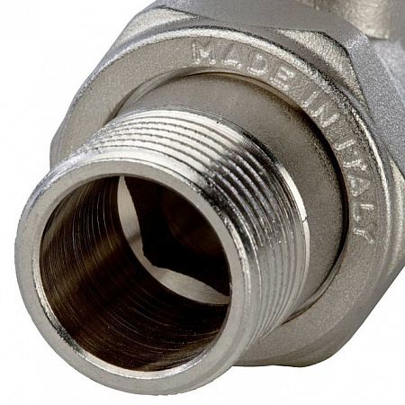 Клапан регулировки прямой STOUT 3/4&quot; ручной