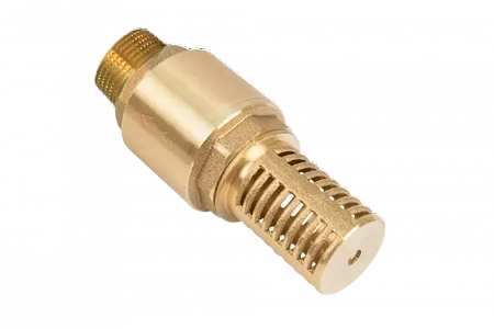 Обратный клапан UNIPUMP 11/4&quot; НР-ВР с сеткой (сетка-лат., толкатель-лат.), шт