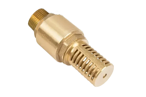 Обратный клапан UNIPUMP 11/4&amp;quot; НР-ВР с сеткой (сетка-лат., толкатель-лат.), шт