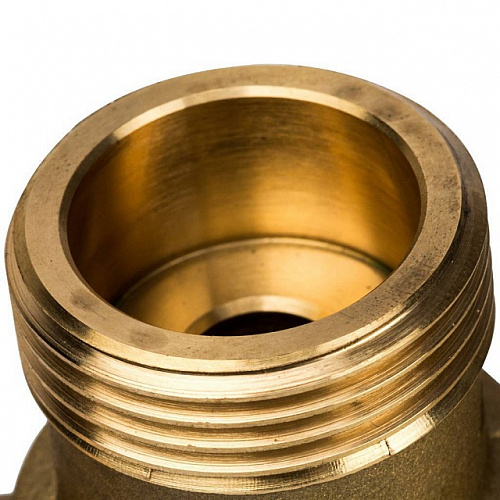 Клапан трехходовой термостатический смесительный STOUT 1&amp;quot; Н-11/2&amp;quot; В-1&amp;quot; Н (60°С)