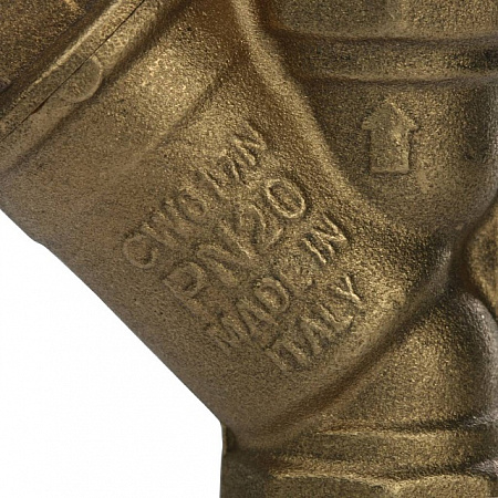 ФГО Фильтр косой грубой очистки STOUT SFW латунный 1/2&quot;, 500 мкр, желтый