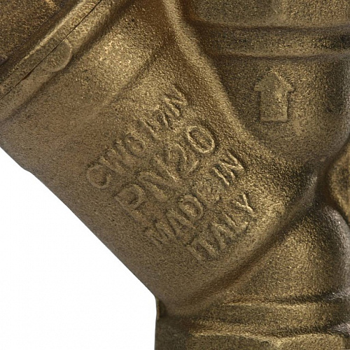 ФГО Фильтр косой грубой очистки STOUT SFW латунный 1/2&amp;quot;, 500 мкр, желтый