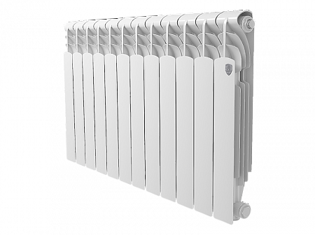 Радиатор алюминиевый ROYAL THERMO REVOLUTION 2.0 500x12 секций (НС-1340187)