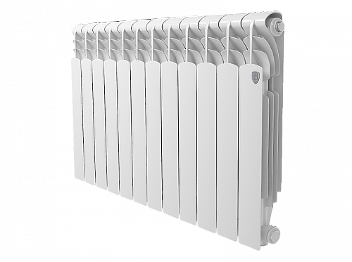 Радиатор алюминиевый ROYAL THERMO REVOLUTION 2.0 500x12 секций (НС-1340187)
