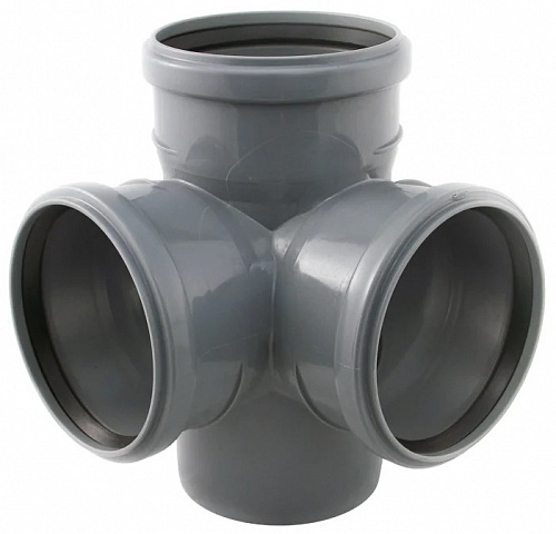 512041.R Sinikon СТАНДАРТ Крестовина двухплоскостная D 110/110/110*87°