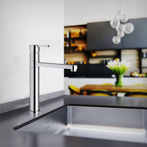 Смеситель для кухни OLIVE'S TORRES 17433TR хром, латунь, упак (10 шт)