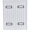 Радиатор стальной панельный ROMMER COMPACT тип 21х500х400 боковое подключение