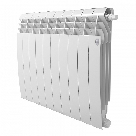 Радиатор биметаллический ROYAL THERMO BILINER BIANCO TRAFFICO VDR 500х10 секций (НС-1309726) RTBBTVD