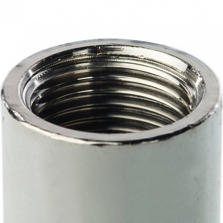 Удлинитель резьбовой латунный STOUT хром 1/2&quot;x60мм ВН