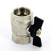 Кран шаровой BUGATTI ARIZONA 602 бабочка 11/4&amp;quot; ВВ, стандартный проход