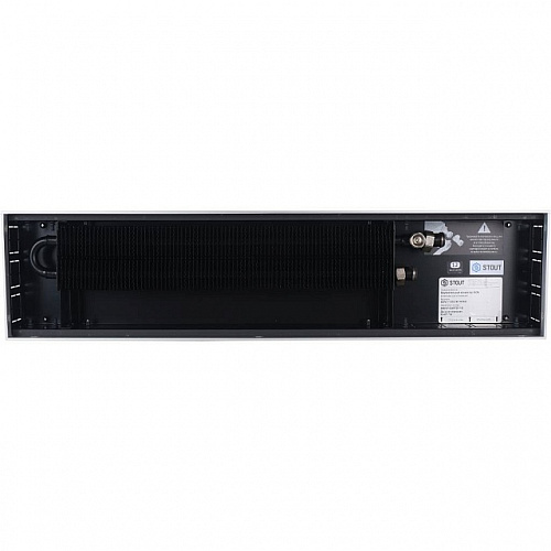 Конвектор внутрипольный STOUT SCN 80х190х800 естественная конвекция