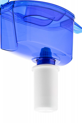 Фильтр-кувшин ГЕЙЗЕР МИНИ 2,5 л, синий/зел./красный/сиреневый/оранж, модуль 301