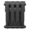 Радиатор биметаллический ROYAL THERMO BILINER NOIR SABLE 350x4 секций, черный (НС-1197123)