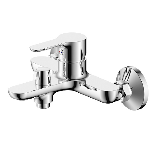 Смеситель для ванны OLIVE'S TOLEDO 18201TD хром, латунь, упак (10 шт)