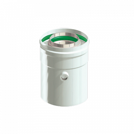 Конденсатоотвод коаксиальный TERMICA COX610 Ø60/100