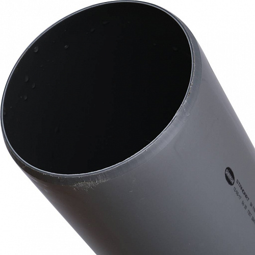 ПВХ Труба 110 х 3000 мм с раструбом, SINIKON СТАНДАРТ